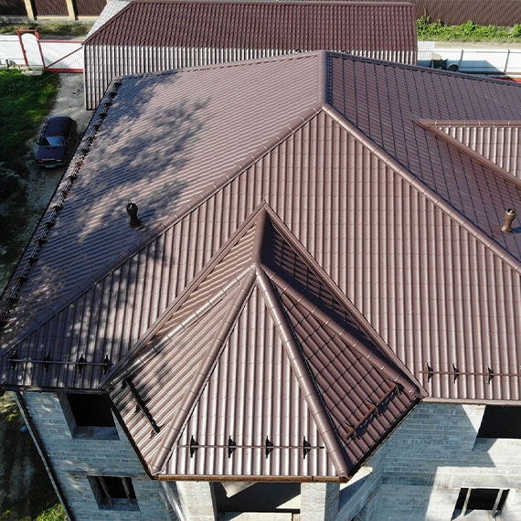Монтаж сложной крыши и кровли в Аткарске и Саратовской области